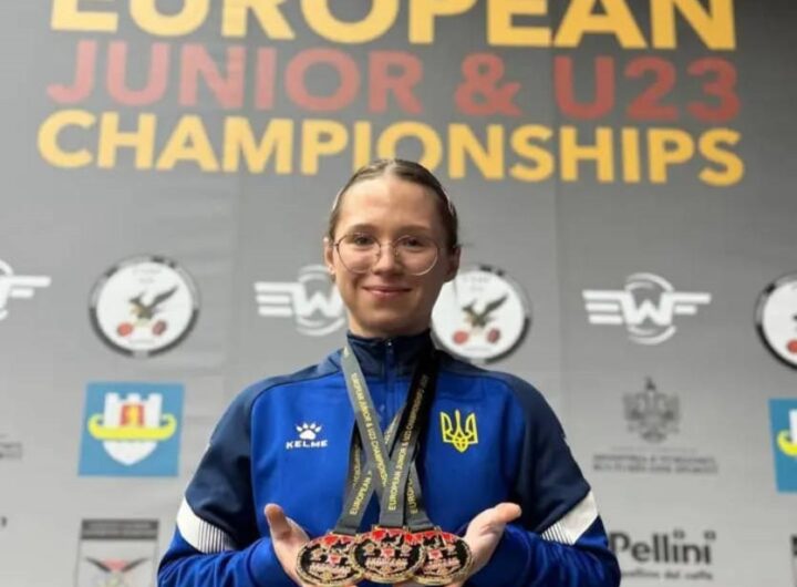 Новини спорту - Українська важкоатлетка тріумфально виграла золото молодіжного Євро-2025