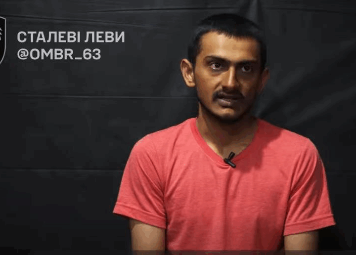 Новини України - Українські воїни взяли в полон 22-річного індійця