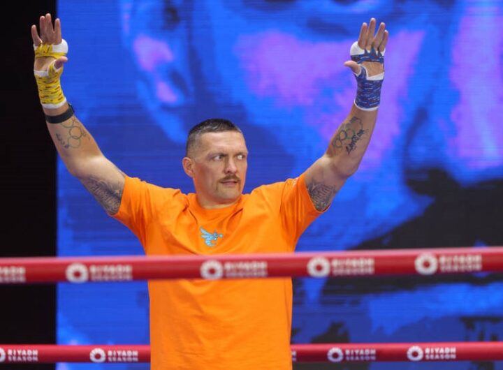 Новини спорту - Усик про завершення кар'єри в боксі: За логікою речей, далі я тренер