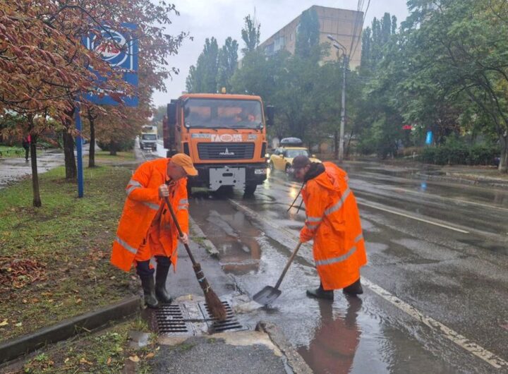 Новини України - В Одесі знову зростає рівень води через зливу