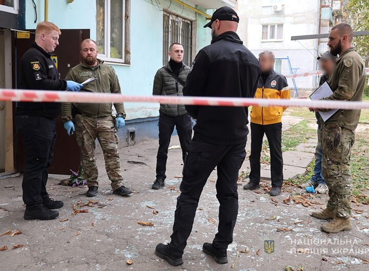 Новини України - В Запоріжжі чоловік "подарував" жінці гранату, вона загинула
