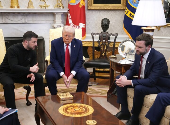 Новини світу - Венс заявив, що він і Зеленський "перегорнули сторінку" зі сваркою