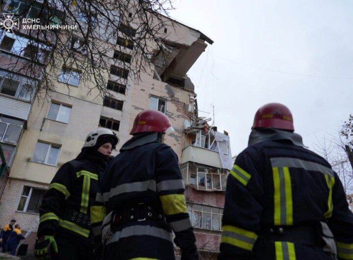 Новини України - Вибух у Хмельницькому: стало відомо про поранених