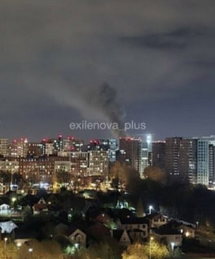 Новини світу - Вибухи і дим: Москву атакували невідомі БпЛА