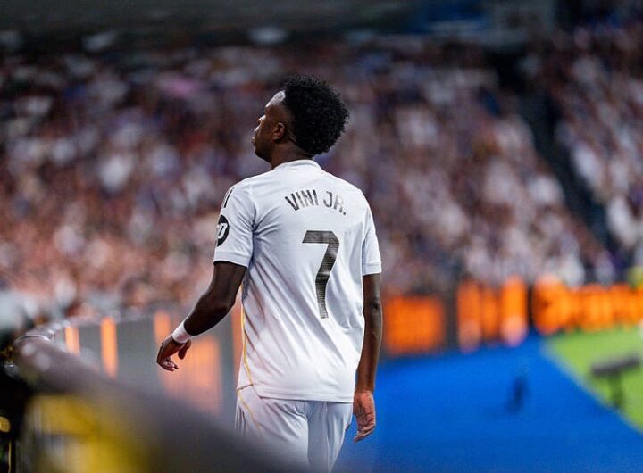 Новини спорту - Вінісіус визнав, що його реакція на заміну була занадто емоційною