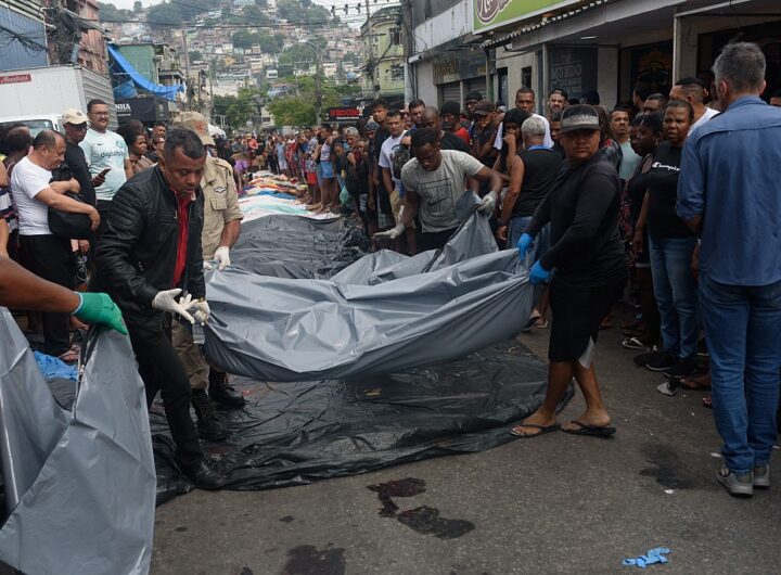 Новини світу - Війна з наркокартелями в Ріо-де-Жанейро: загинули понад 130 людей