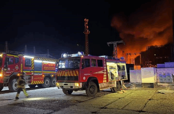 Новини України - Війська РФ вдарили по енергетиці на Одещині, є постраждалий