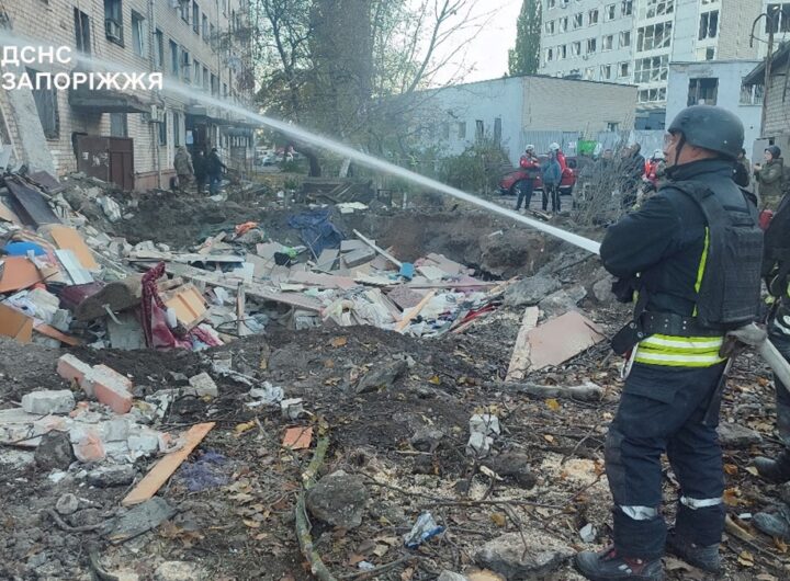 Новини України - Внаслідок обстрілу у Запоріжжі поранено 15 людей