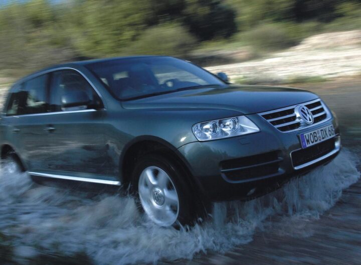 Авто новини - Volkswagen випустить прощальну версію Touareg перед кінцем виробництва