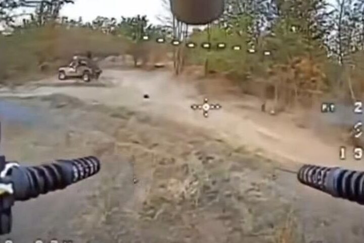 Новини України - Воїни СБУ показали відео знищень техніки росіян