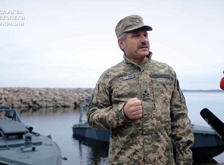 СБУ продемонструвала нове покоління легендарних морських дронів «Sea Baby»