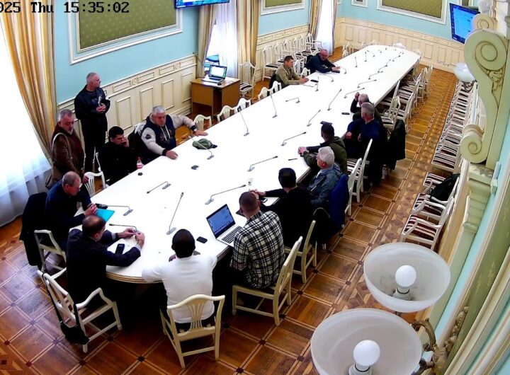 30.10.2025, Засідання Громадської ради при КМДА