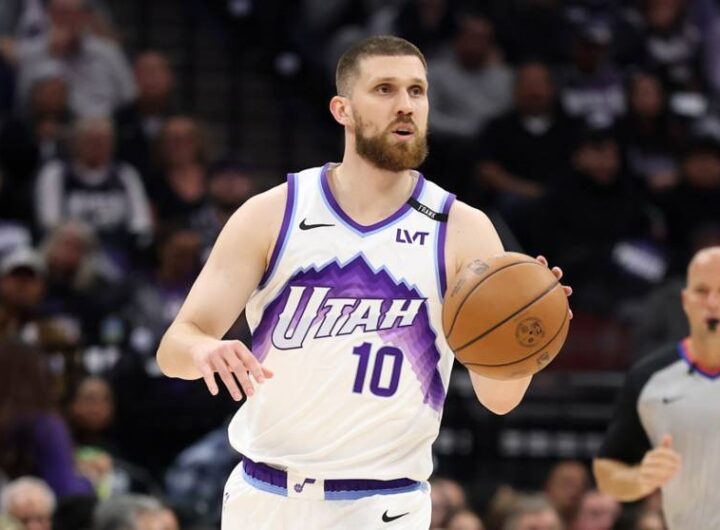 Новини спорту - Юта з Михайлюком у складі не змогла перемогти