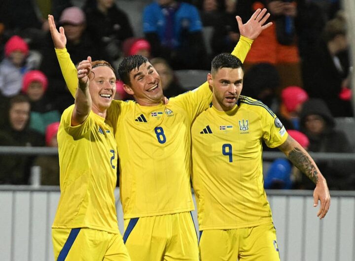Новини спорту - З рахунком 5:3 Україна феєрично досягає перемоги в матчі з Ісландією