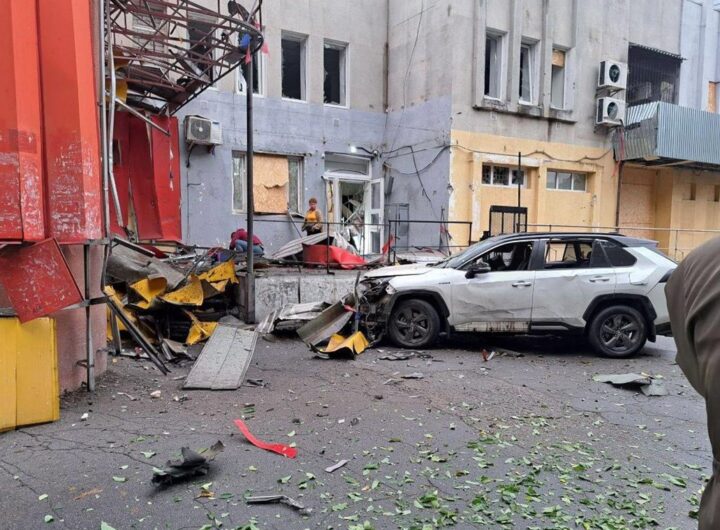 Новини України - З'явилось відео атаки на зрадника в Новій Каховці
