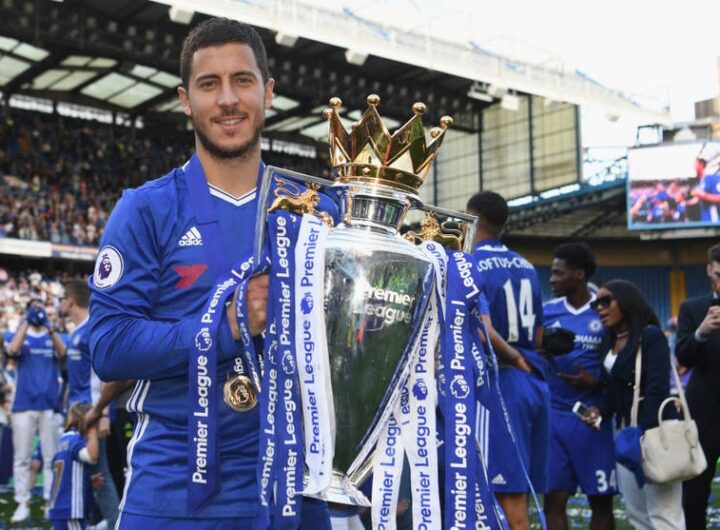 Новини спорту - Зала слави АПЛ поповнилася бельгійським гравцем Челсі Еденом Азаром