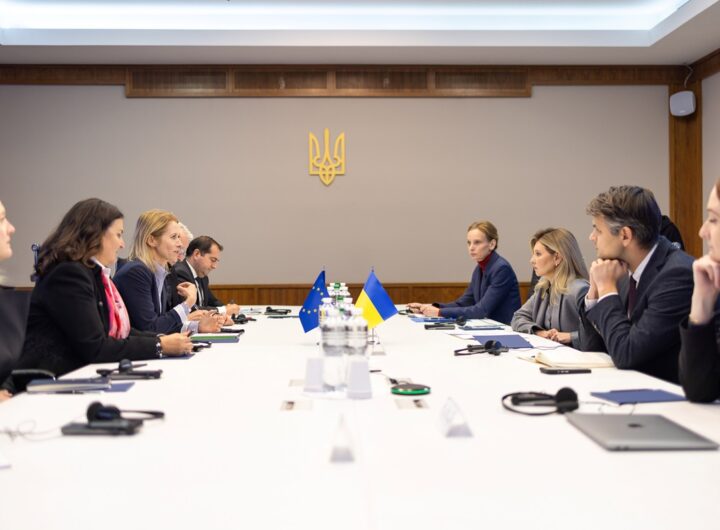 Новини України - Зеленська і Каллас провели зустріч