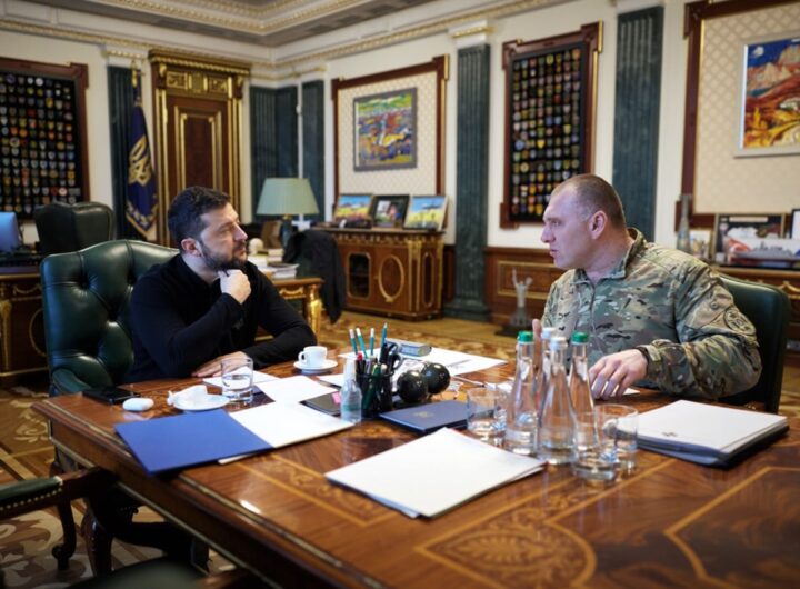 Новини України - Зеленський і Малюк обговорили нові операції СБУ