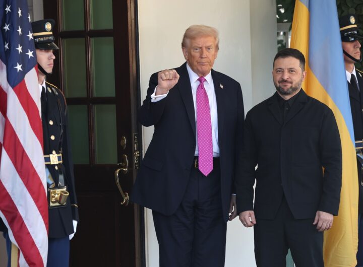 Новини України - Зеленський і Трамп залишили Білий дім