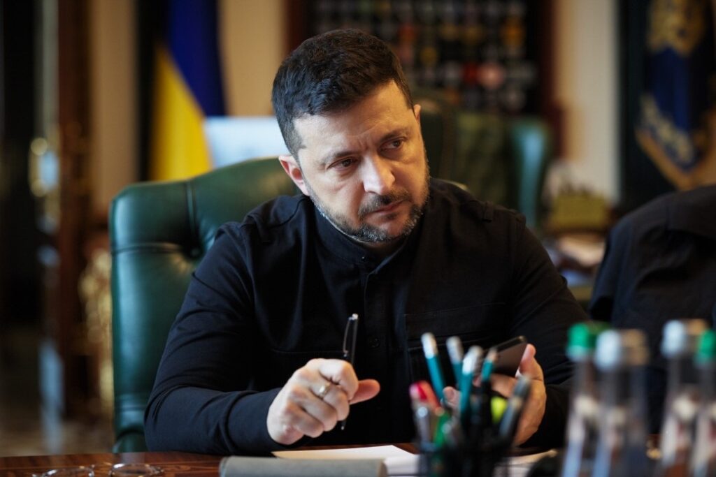 Новини України - Зеленський назвав причину зниження роботи ППО