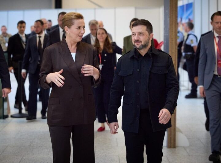 Новини України - Зеленський розповів про перші домовленості в Данії