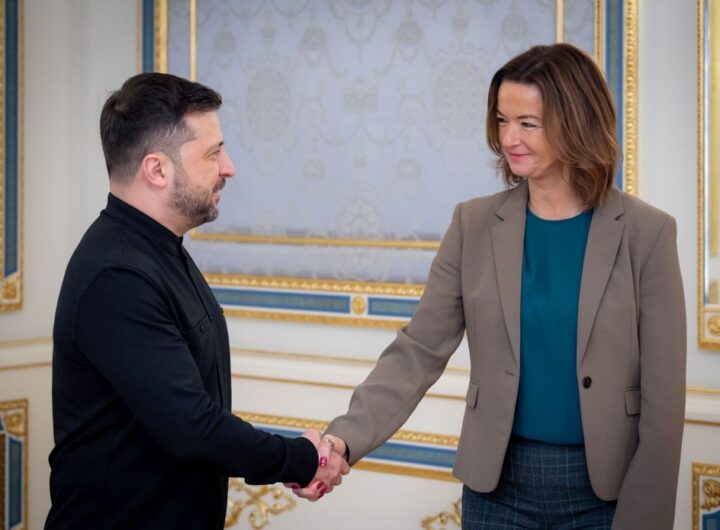 Новини України - Зеленський зустрівся з віцепрем’єр-міністром Словенії