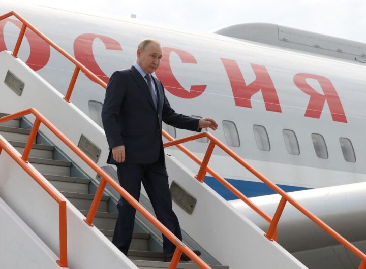 Новини світу - ЗМІ описали можливий маршрут Путіна до Будапешта