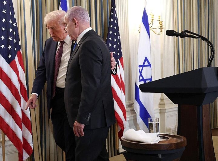 Новини світу - ЗМІ повідомили про "напружену" розмову Трампа з Нетаньягу