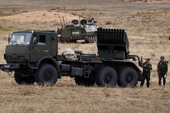 Новини України - ЗСУ ефектно знищили РЗСВ і п'ять танків росіян