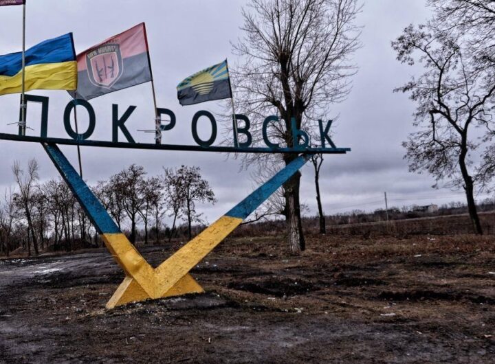 Новини України - ЗСУ показали ймовірний план Росії щодо Покровська