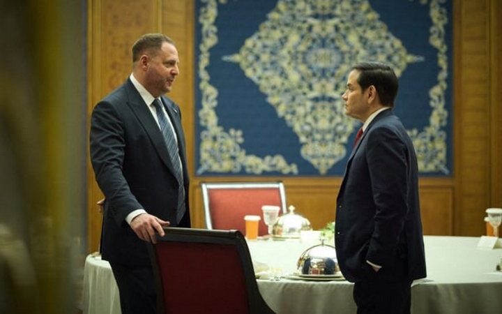 Новини України - Зустріч президентів: Єрмак і Рубіо розібрали деталі