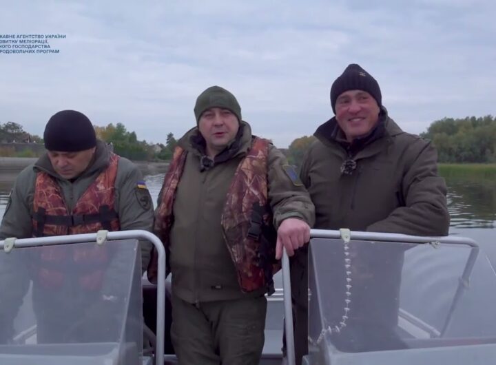 Черкаські рибоохоронці перевірили дотримання правил рибальства на Кременчуцькому водосховищі