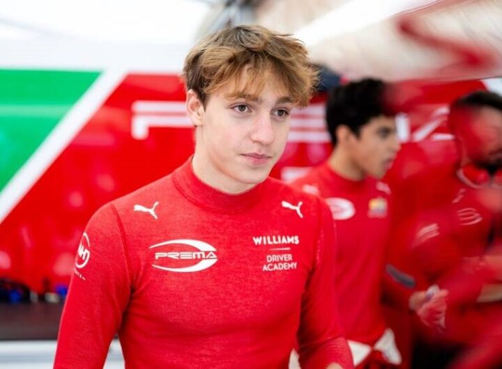 Новини спорту - 16-річний Бондарев прокоментував власну участь у Формулі-4 у сезоні-2026