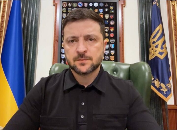 Звернення Володимира Зеленського наприкінці 1356-го дня війни