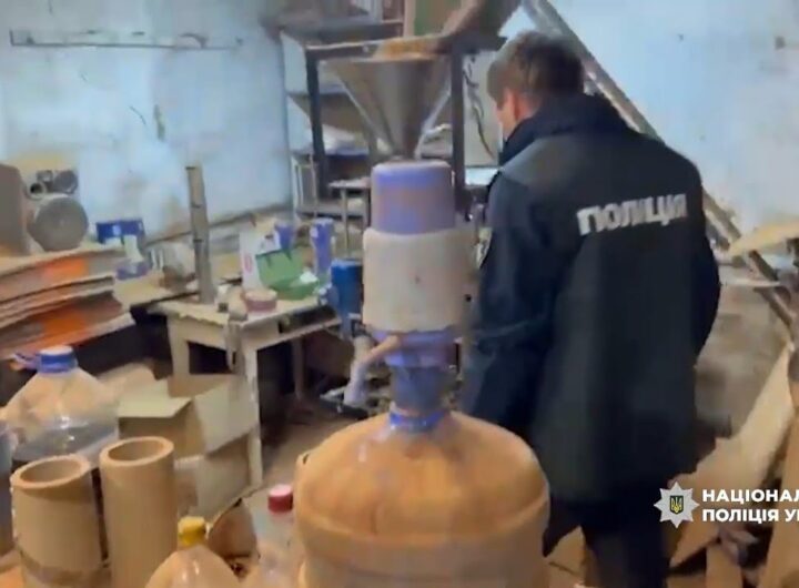 Нацполіція ліквідувала ще одну мережу підпільних цехів з виробництва кави та спецій