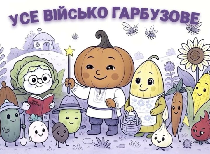 🎃 Усе військо гарбузове ✨ казка для дітей