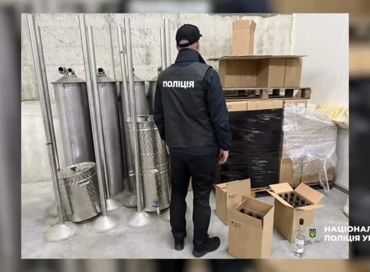 ДСР ліквідував діяльність двох підпільних заводів з виробництва спирту та алкоголю, - Нацполіція