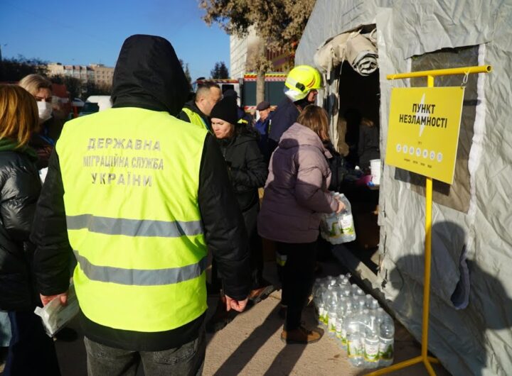 Міграційна служба Тернопільської області працює для постраждалих від російської атаки