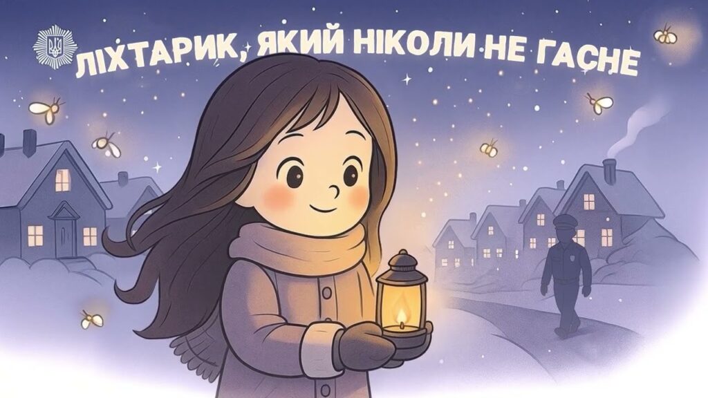 🔦 Ліхтарик, який ніколи не гасне ✨ казка для дітей