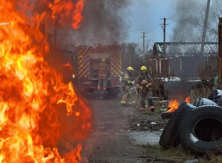 На Прикарпатті відбулися масштабні командно-штабні навчання