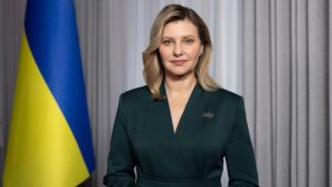 Звернення Олени Зеленської до учасників Українського тижня в Лондоні