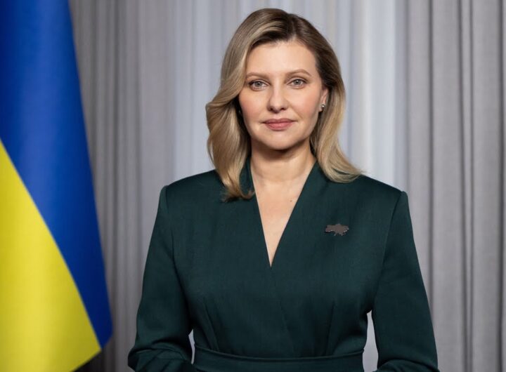 Звернення Олени Зеленської до учасників Українського тижня в Лондоні