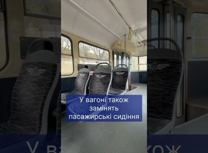 У Подільському трамвайному депо триває капремонт ще одного трамвая Татра Т3