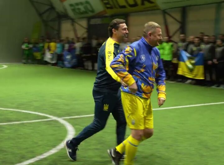 У Києві провели футбольний турнір до Дня Гідності та Свободи