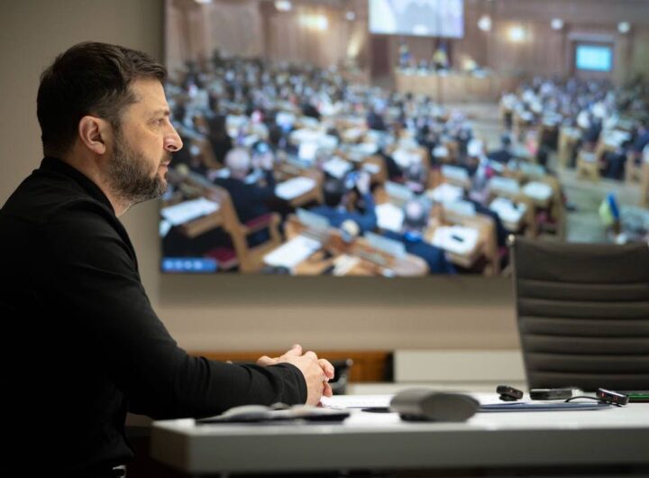 Володимир Зеленський звернувся до учасників парламентського саміту міжнародної Кримської платформи