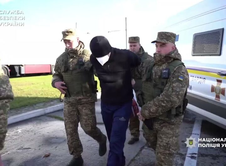 СБУ, ОГП та Нацполіція передали Литві російського військового, який катував литовця в Україні