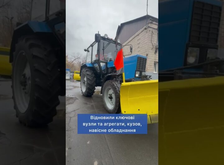 До роботи взимку відремонтовані та готові виїхати на дороги 570 одиниць спецтехніки «Київавтодору»