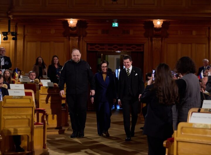 Завершив роботу Четвертий Парламентський саміт Міжнародної Кримської платформи у Стокгольмі