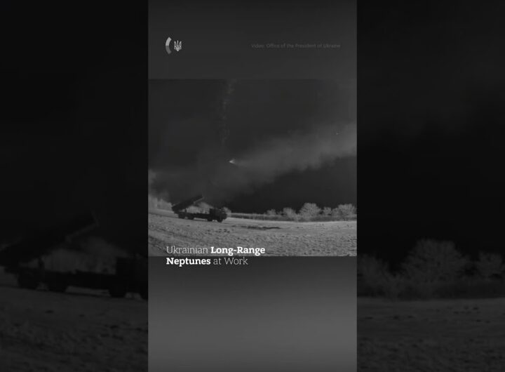 Ukrainian Long-Range Neptunes at Work