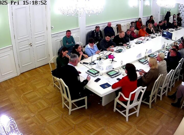 07.11.2025, Засідання Ради безбар'єрності міста Києва